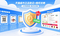 天猫超市是正品吗？3 个维度辨真 + 售后维权全攻略