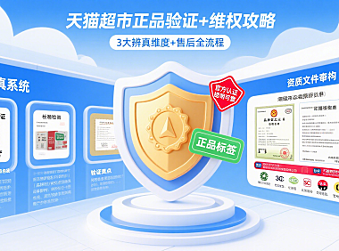 天猫超市是正品吗？3 个维度辨真 + 售后维权全攻略