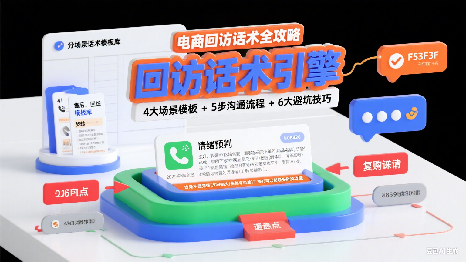 电商回访话术怎么说?分场景模板 + 避坑技巧全攻略
