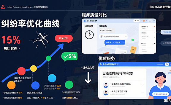 试了 5 家舟山网店托管客服，纠纷率从 19% 到 5%：指南