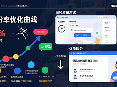 试了 5 家舟山网店托管客服,纠纷率从 19% 到 5%:指南