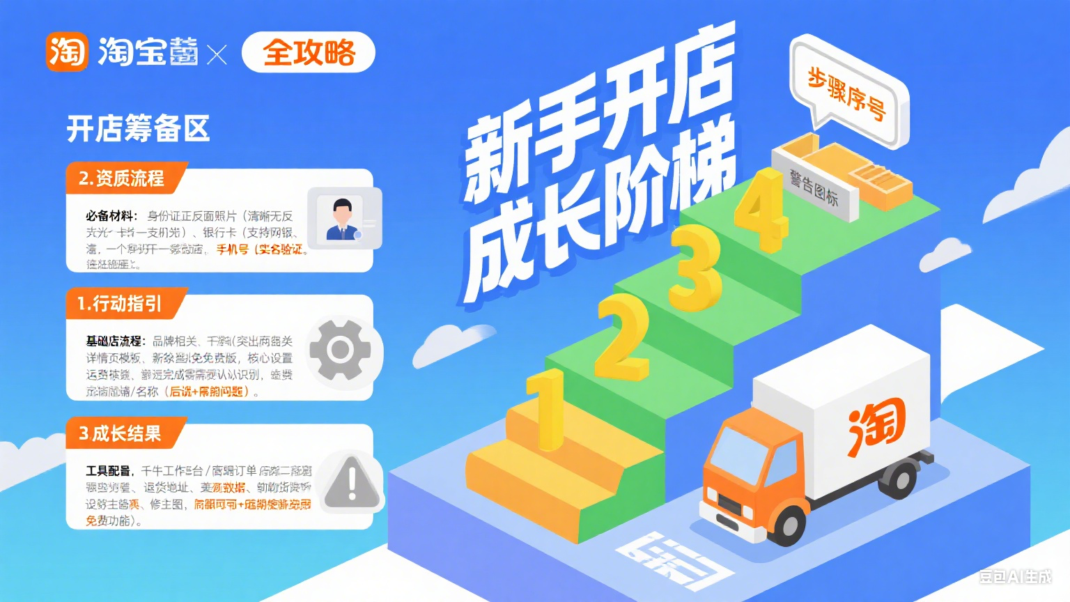 淘宝怎么卖东西?新手从 0 到 1 开店 + 出单全攻略