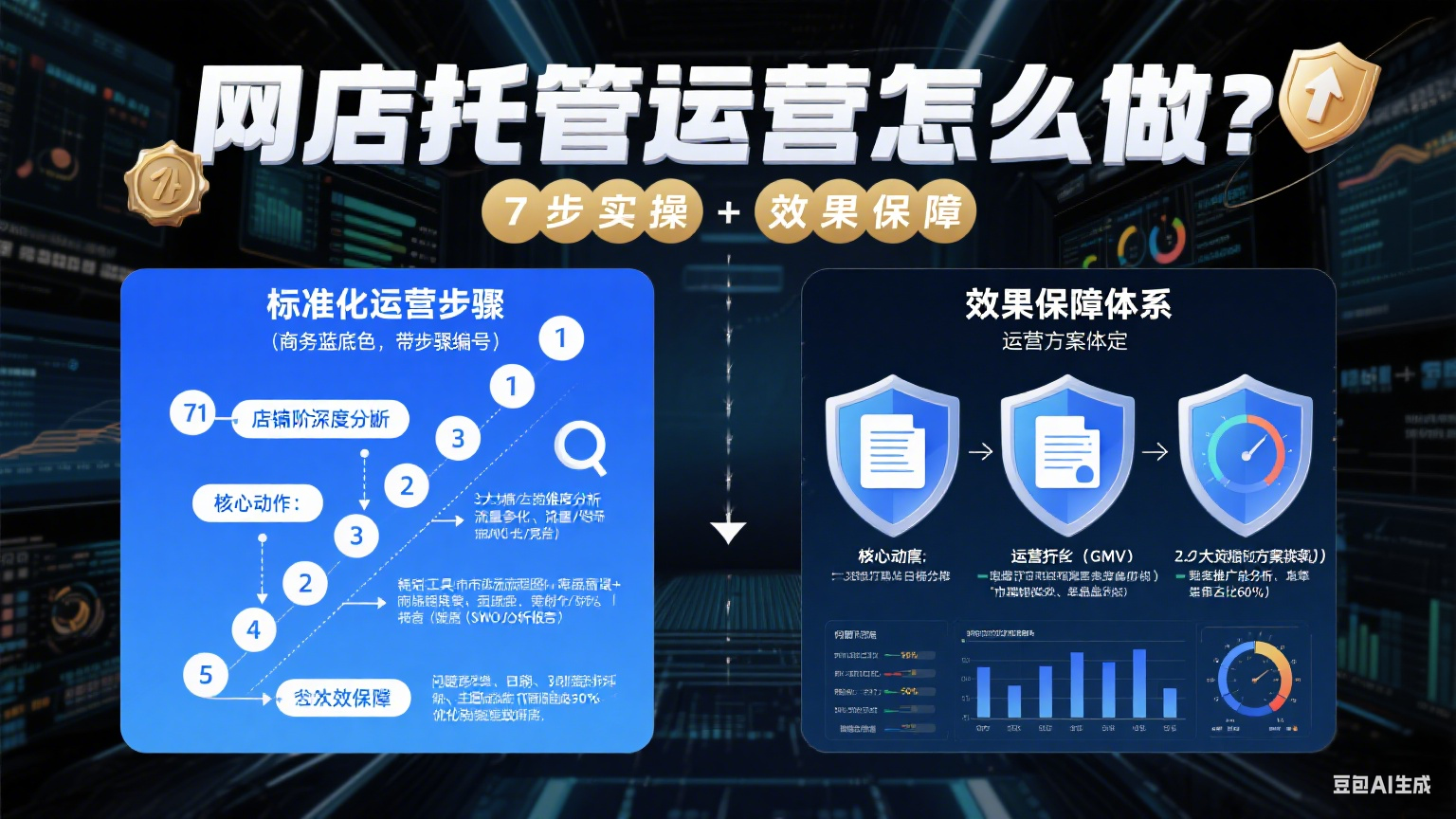 网店托管运营怎么做?商家必看实操手册