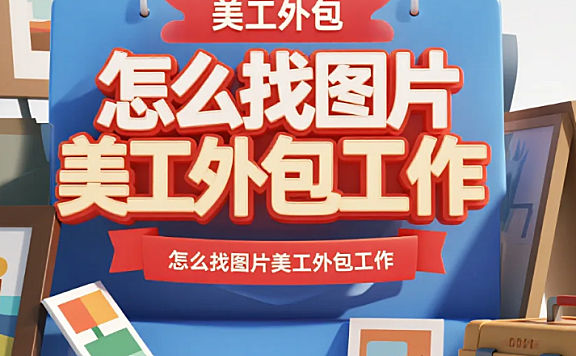 怎么找图片美工外包工作？3类高值渠道+4步避坑，月入8k+不内卷