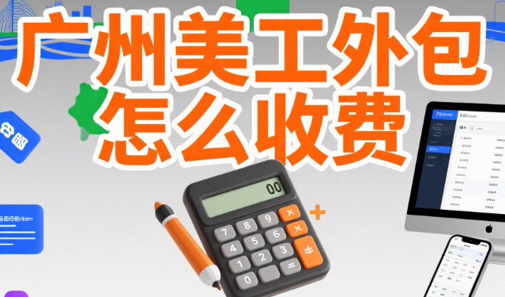 广州美工外包怎么收费?3 类服务报价 + 4 个影响因素,不花冤枉钱