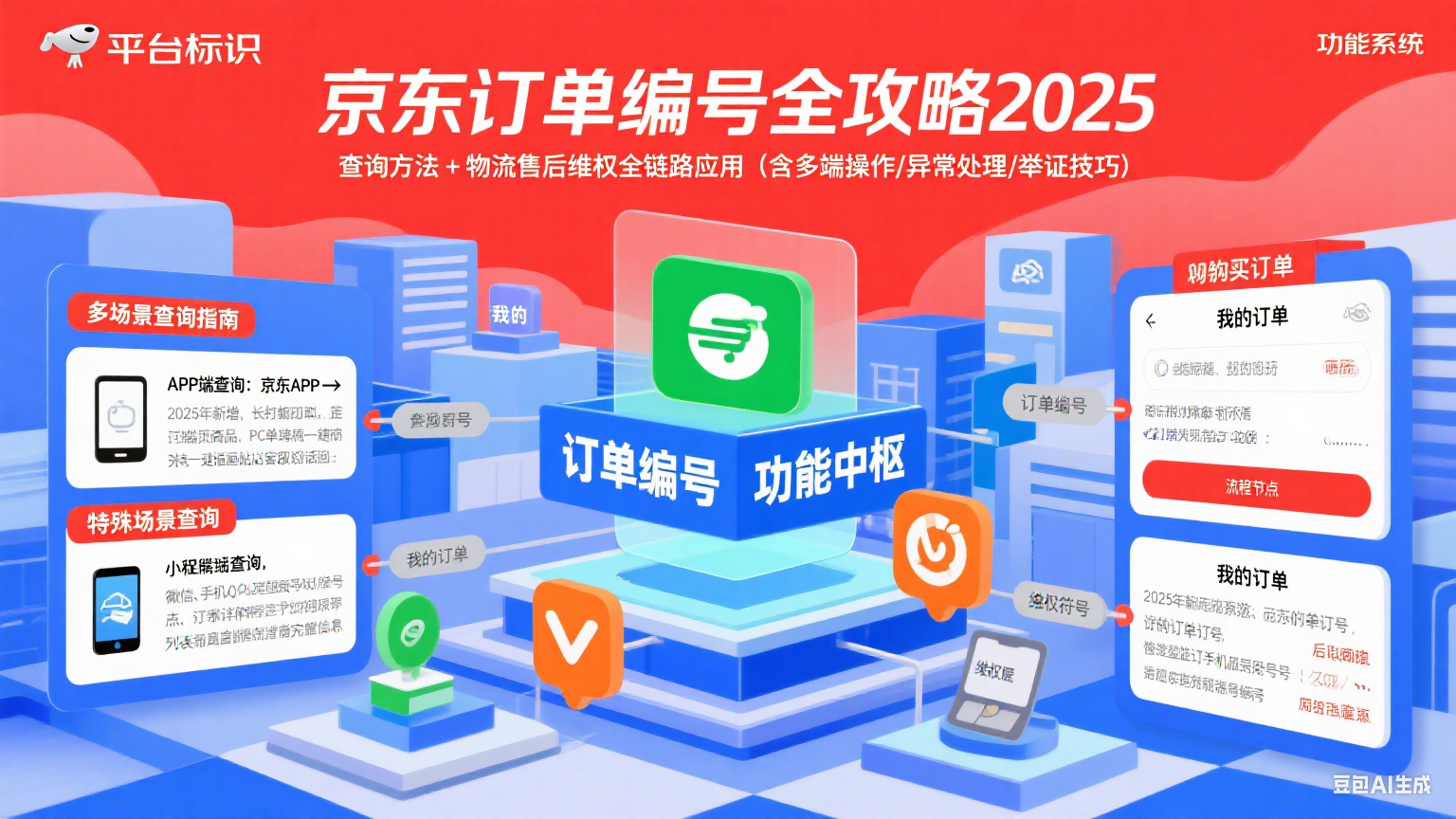 京东订单编号怎么查?查物流 + 售后 + 维权全攻略(2025 版)