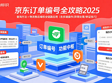 京东订单编号怎么查？查物流 + 售后 + 维权全攻略（2025 版）