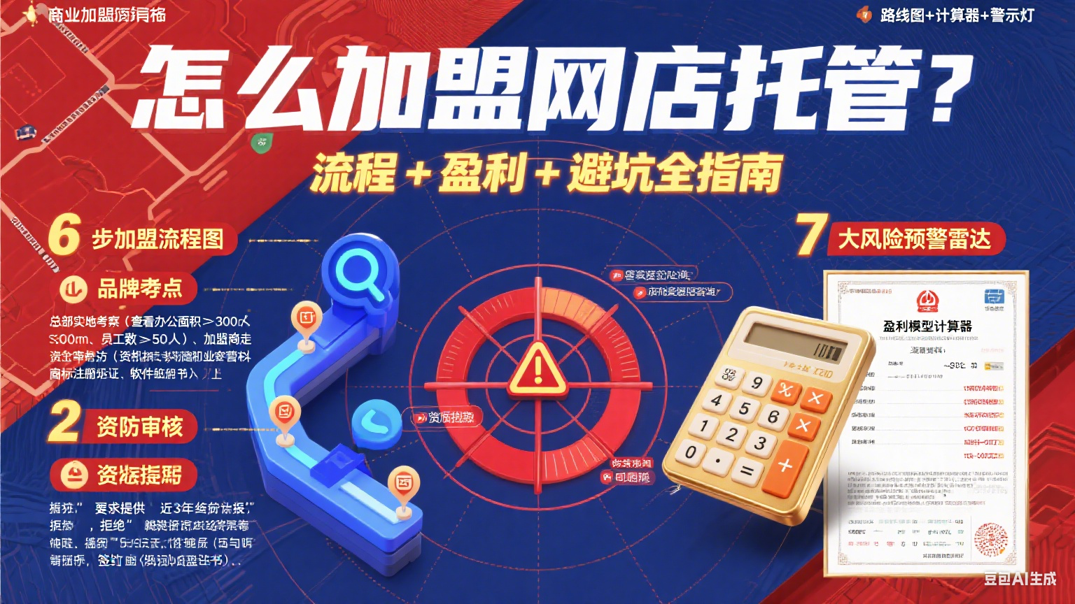 怎么加盟网店托管?流程 + 盈利 + 避坑全指南
