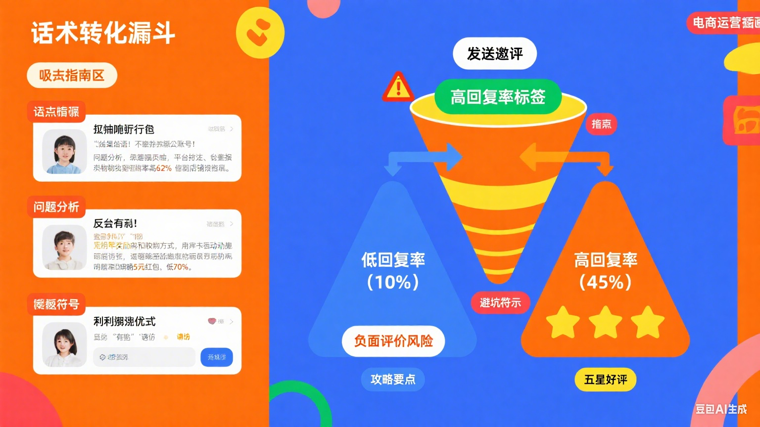 电商邀评话术怎么写?高回复率模板 + 避坑指南
