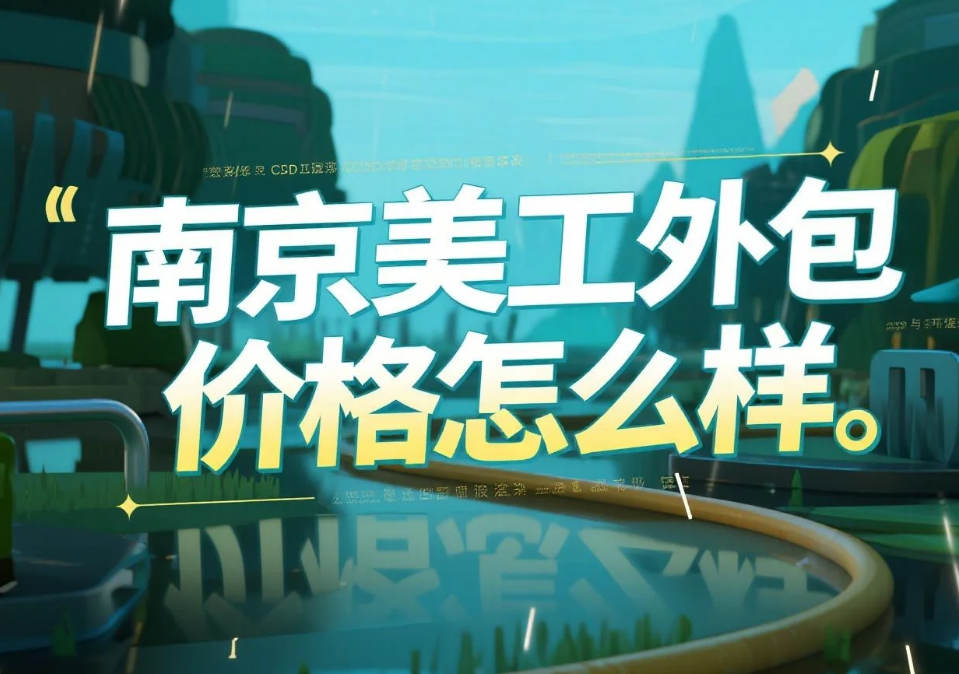 南京美工外包价格怎么样?3类服务报价表+4步避坑法,省下30%成本