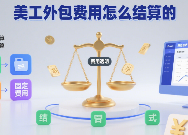 美工外包费用怎么结算?3 种方式 + 4 个节点设计,钱给得明白不扯皮