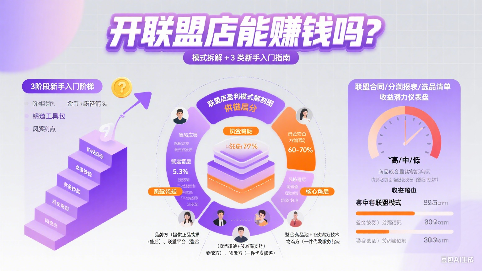开联盟店能赚钱吗?模式拆解 + 3 类新手入门指南