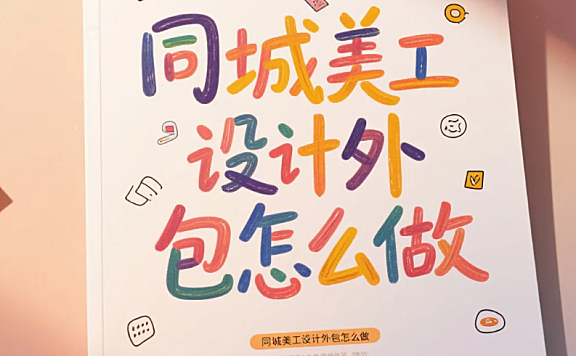 同城美工设计外包怎么做？3步落地+4类避坑技巧，沟通效率提升70%