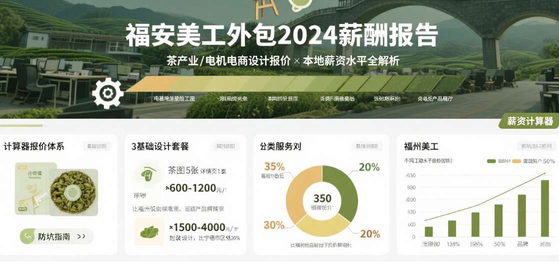 福安美工外包怎么样?工资多少?3类团队实测+薪资揭秘,本地卖家/求职者指南
