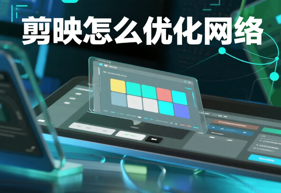 剪映怎么优化网络?5个实用技巧+常见问题解决,导出/加载不卡了