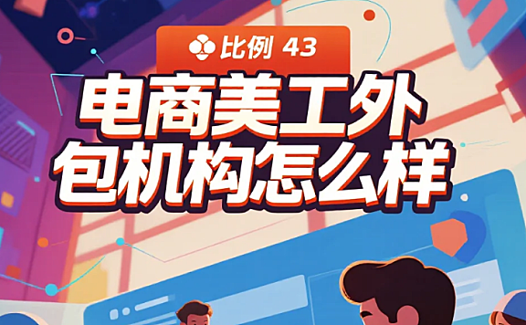 电商美工外包机构怎么样？3类机构测评+5步避坑指南，转化率提升40%