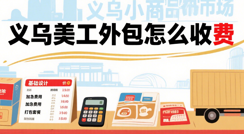 义乌美工外包怎么收费?3 类业务报价 + 4 个价差原因 + 避坑指南