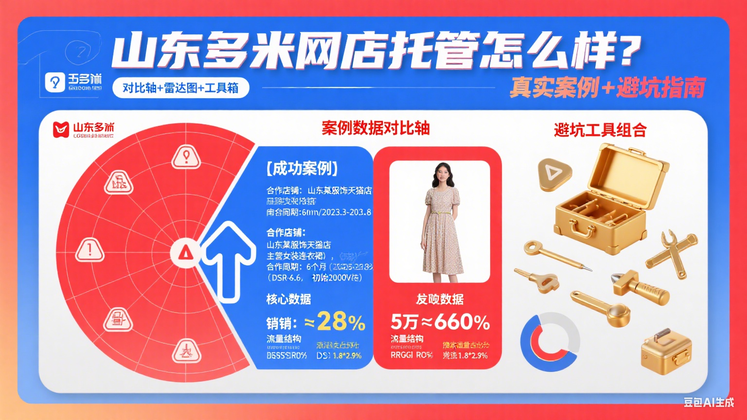 山东多米网店托管怎么样?真实案例 + 避坑指南