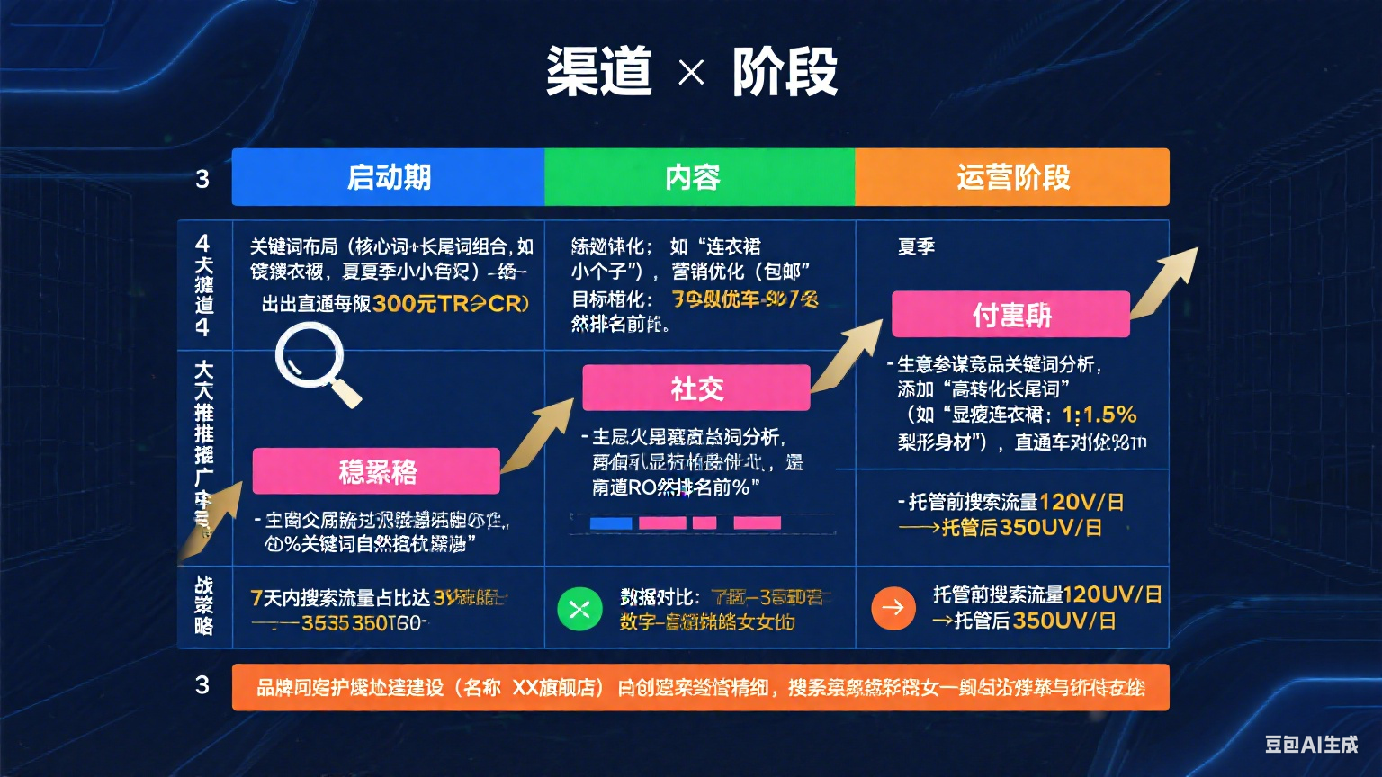 网店托管推广怎么做