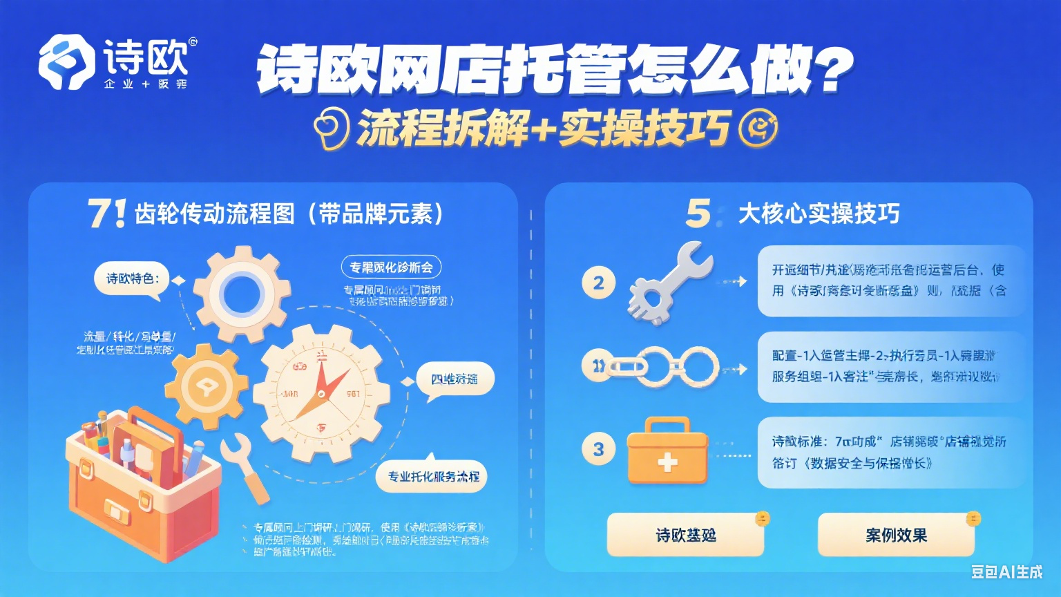 诗欧网店托管怎么做