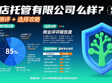 网店托管有限公司怎么样?全面测评 + 选择攻略