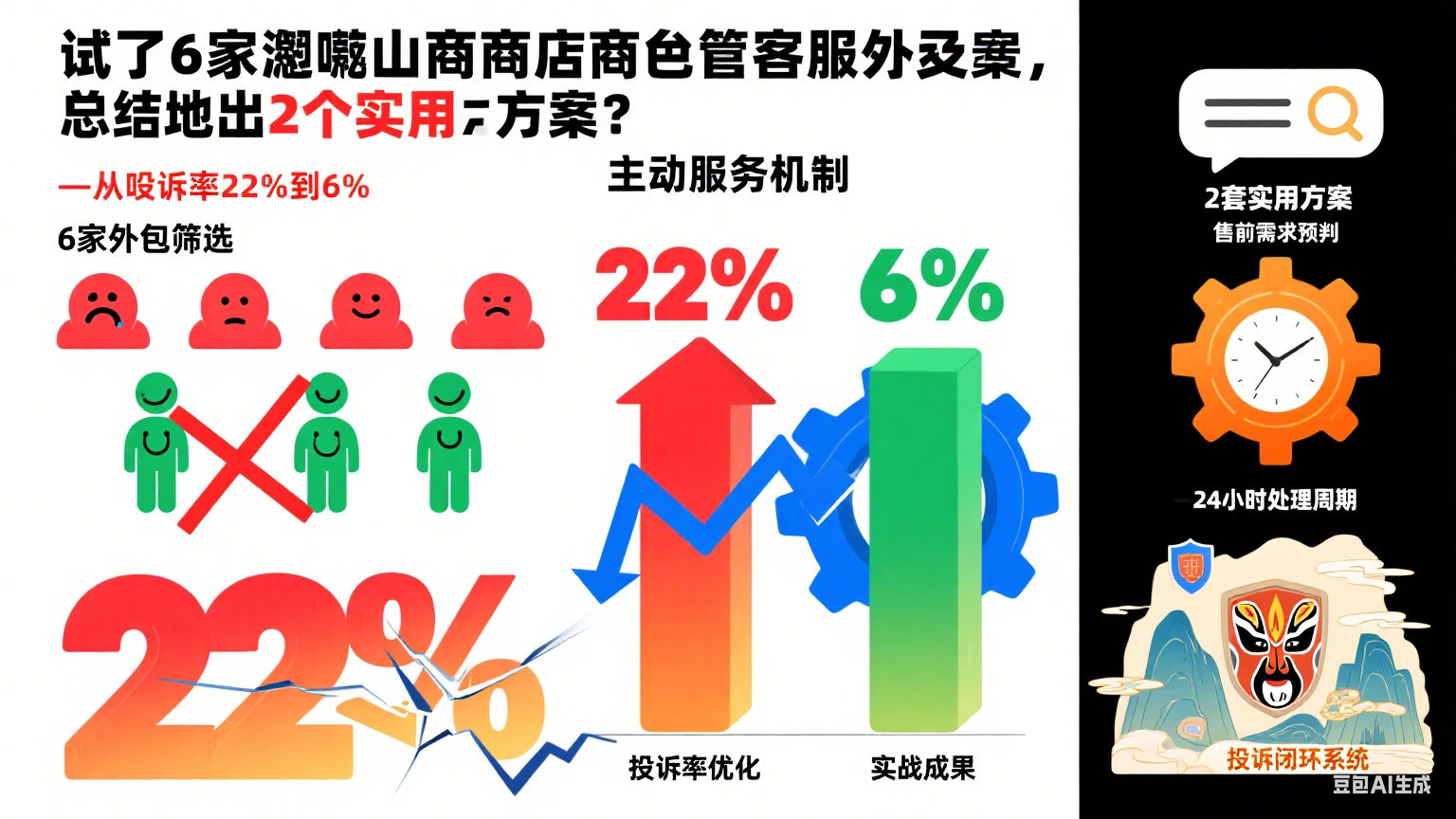 渭南网店客服外包：投诉率从22%降至6%心得