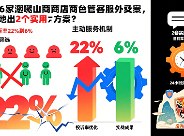 渭南网店客服外包：投诉率从22%降至6%心得