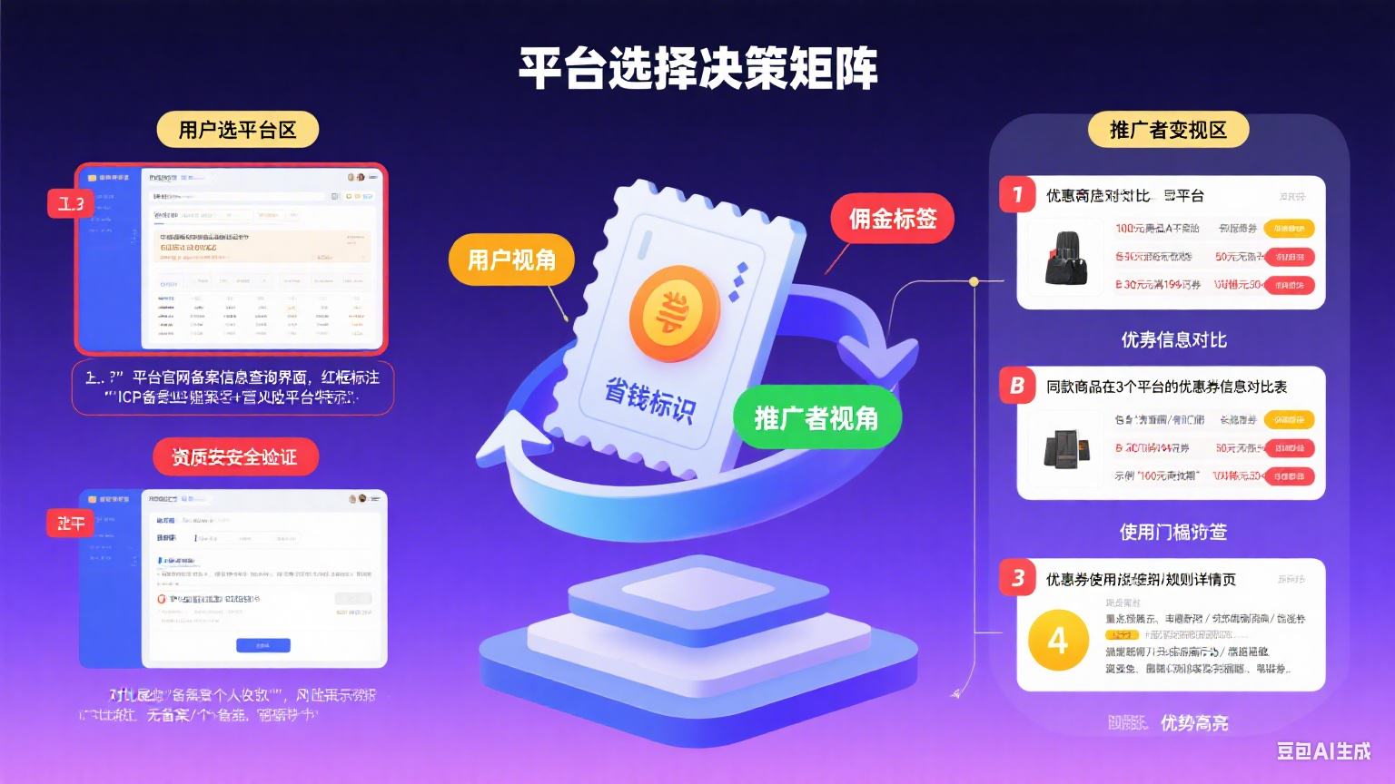 优惠券推广平台怎么选?用户省钱 + 推广者变现全攻略