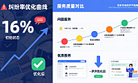 试了 5 家吉安网店托管客服,纠纷率从 16% 到 5%:指南