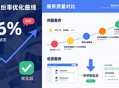 试了 5 家吉安网店托管客服,纠纷率从 16% 到 5%:指南