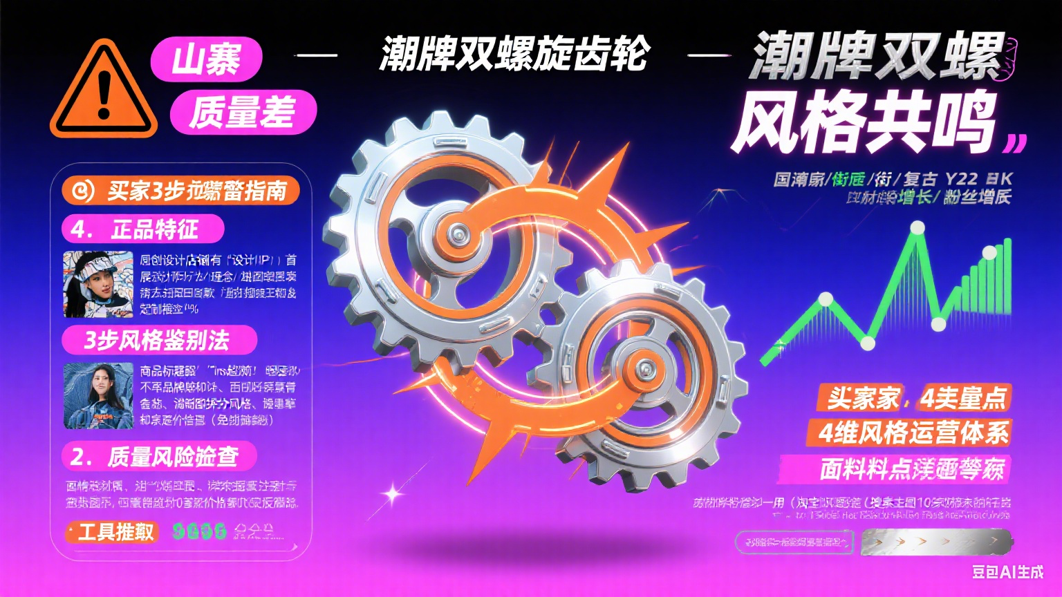 潮人网店怎么选?买家避雷 + 卖家风格运营指南