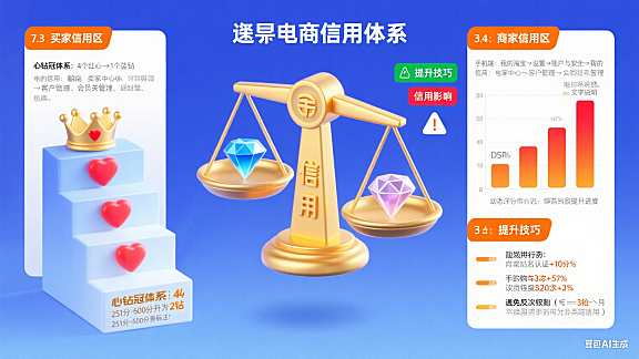 淘宝信用等级怎么查？买家 / 商家查询教程 + 提升技巧