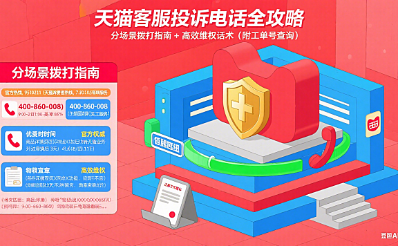 天猫客服投诉电话怎么打？分场景高效维权全攻略