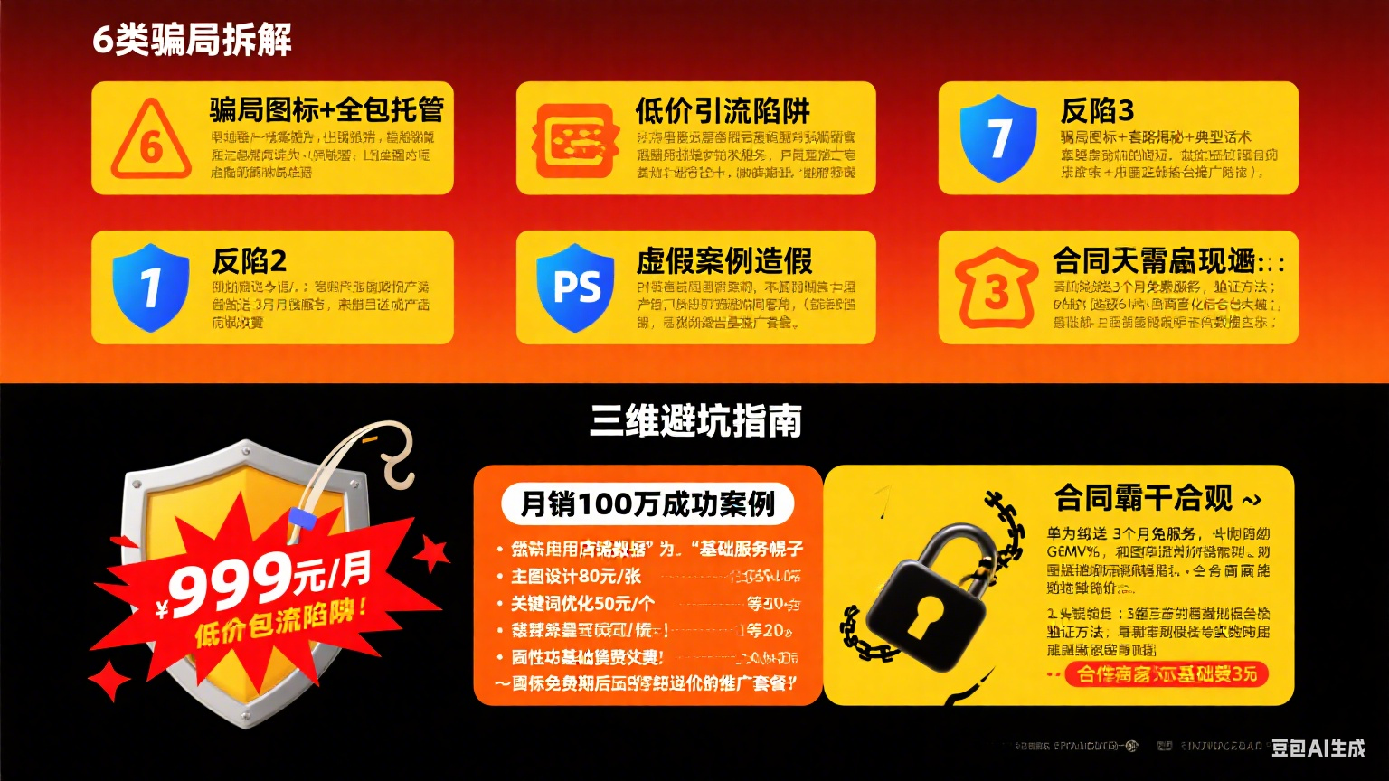 网店托管套路多怎么办呀