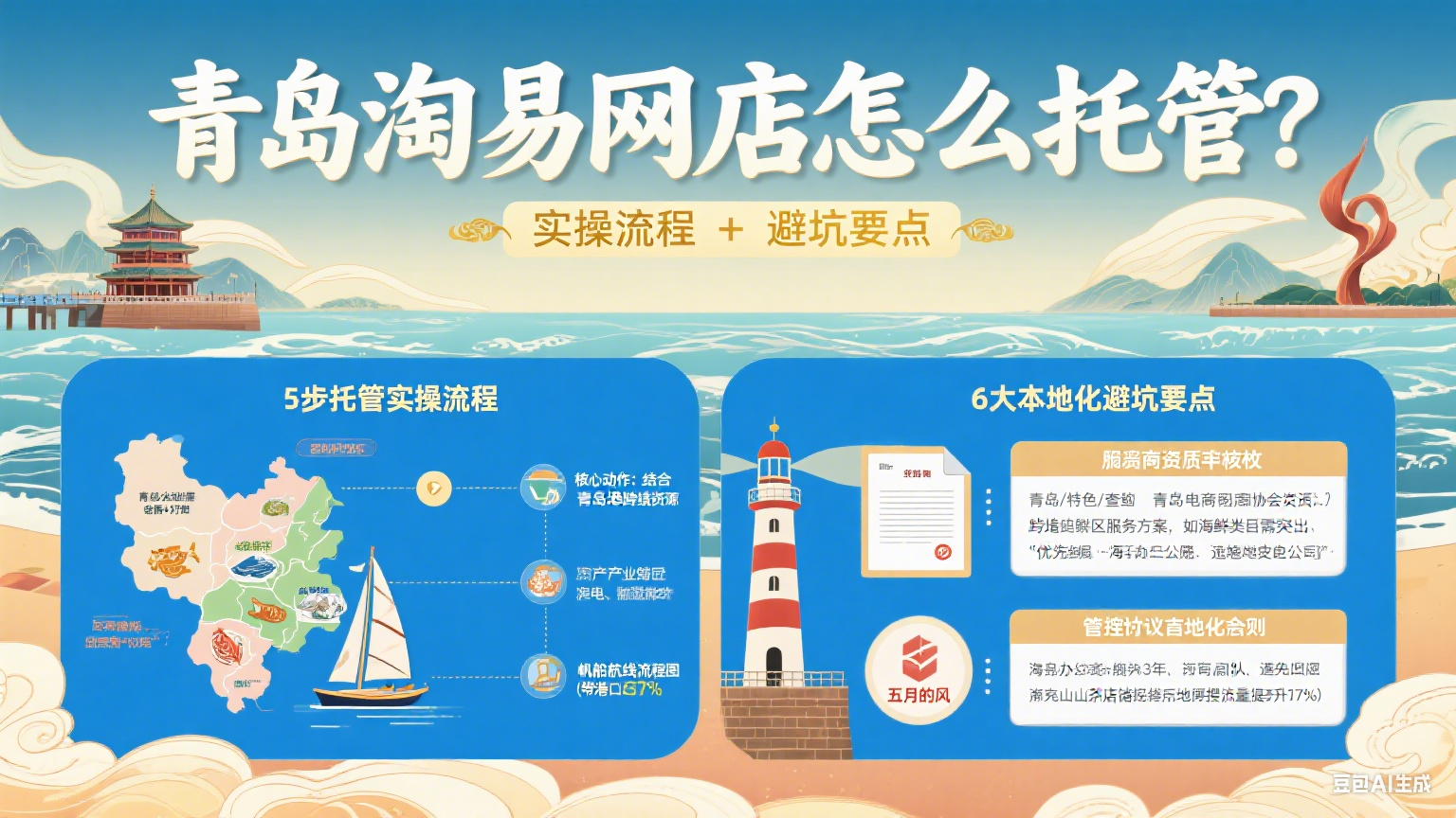 青岛淘易网店怎么托管