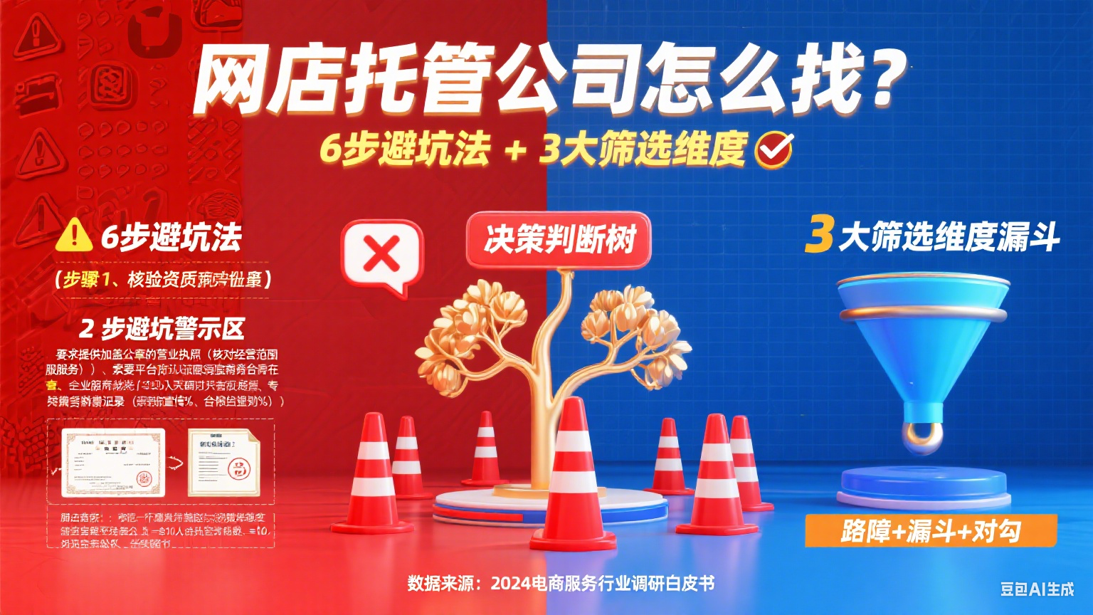 网店托管公司怎么找?6 步避坑法 + 3 大筛选维度