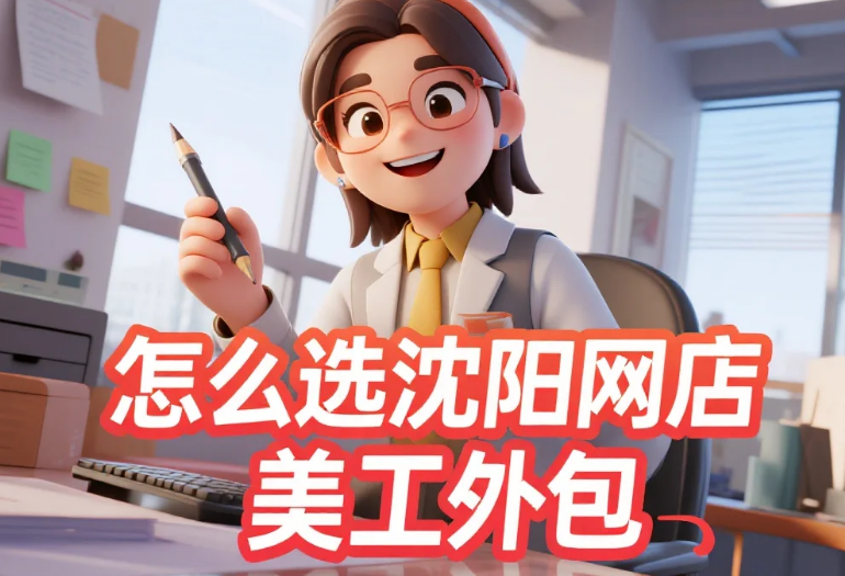 怎么选沈阳网店美工外包?4步地域化筛选+3类案例,避坑率90%
