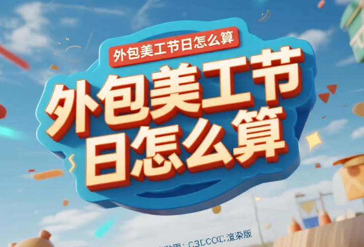 外包美工节日怎么算?3类公式+4步避坑,双11不慌神