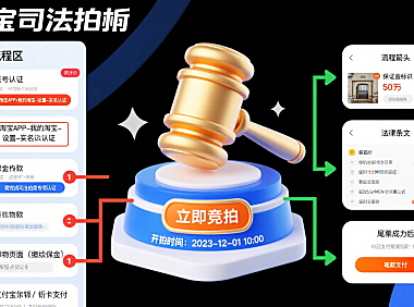 淘宝法拍网怎么玩？买家参拍流程 + 避坑全攻略