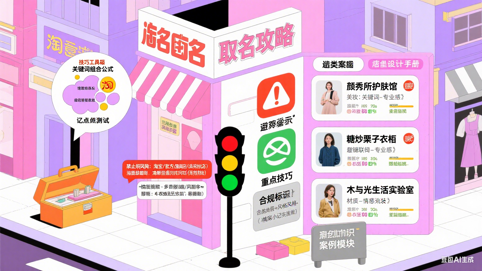 淘宝店名怎么取?吸睛技巧 + 避坑指南 + 品类案例