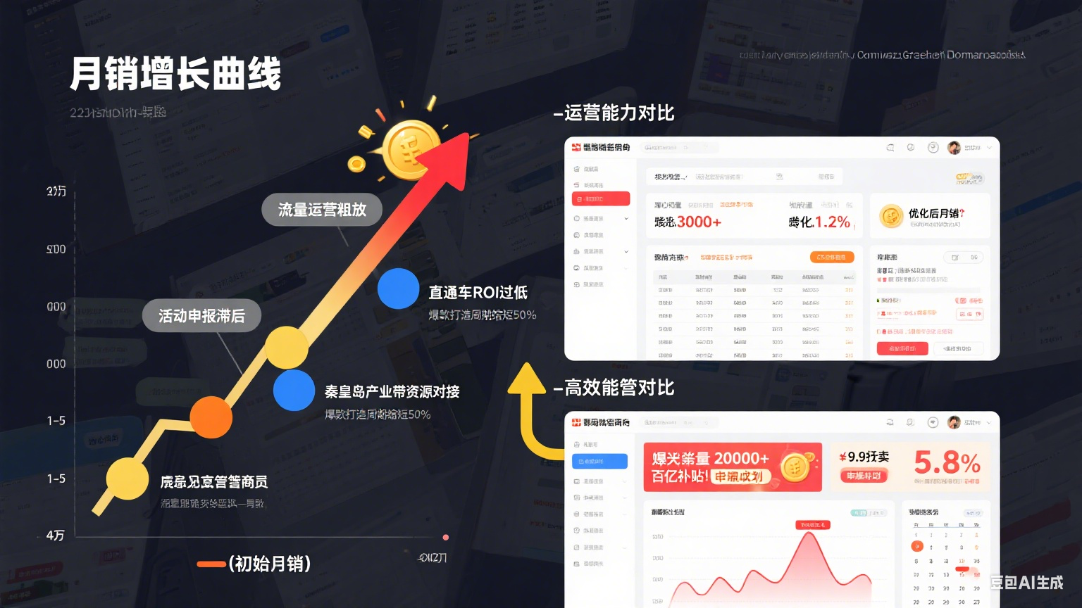 试了 5 家秦皇岛拼多多托管,月销从 4 万到 22 万:避坑指南