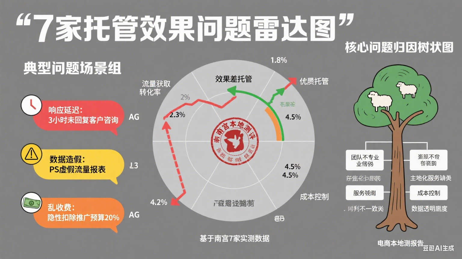 试了 7 家南宫淘宝网店托管,效果差在哪?指南