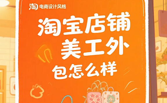 淘宝店铺美工外包怎么样?3类优势+4个坑+5步避坑,省30%成本