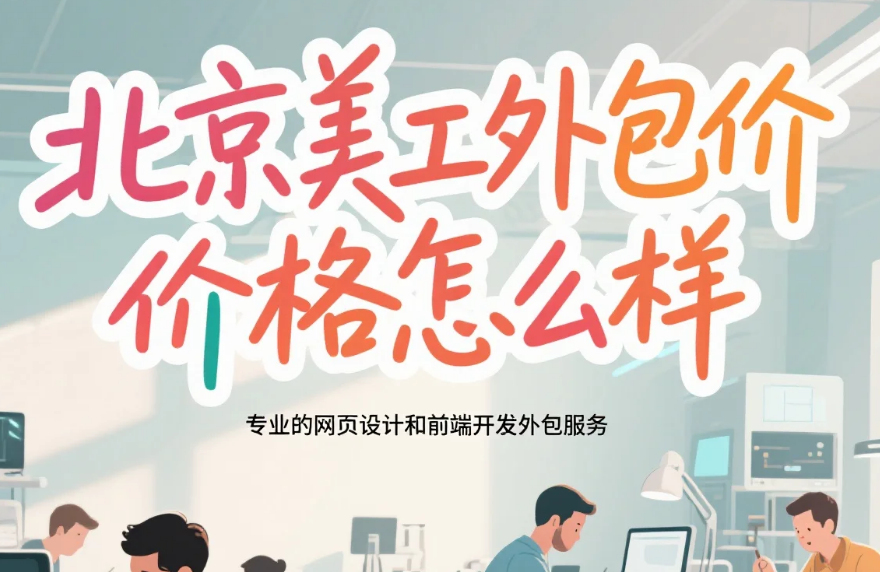 北京美工外包价格怎么样?3类团队报价表+4个砍价技巧,省钱40%