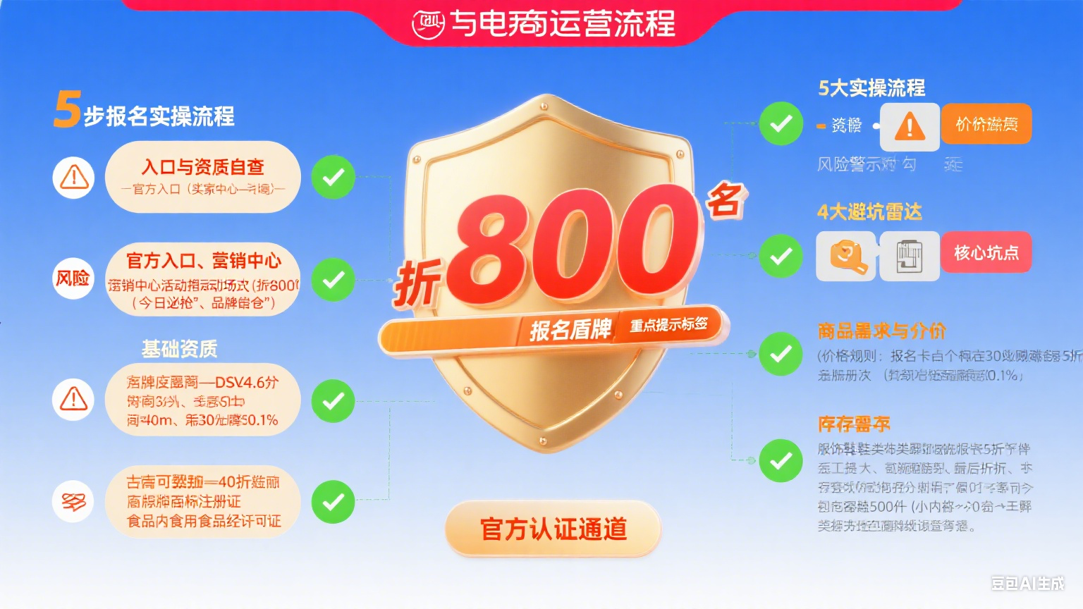 淘宝折 800 怎么报名?卖家实操 + 避坑指南