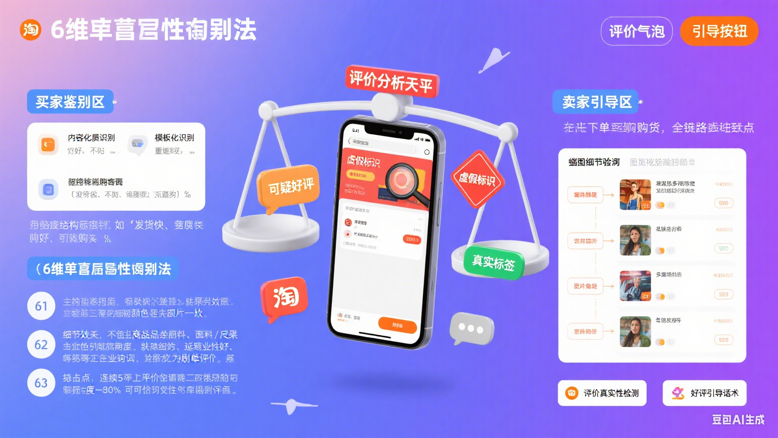 淘宝好评怎么辨?买家避坑 + 卖家引导,1 篇搞懂