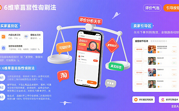淘宝好评怎么辨？买家避坑 + 卖家引导，1 篇搞懂