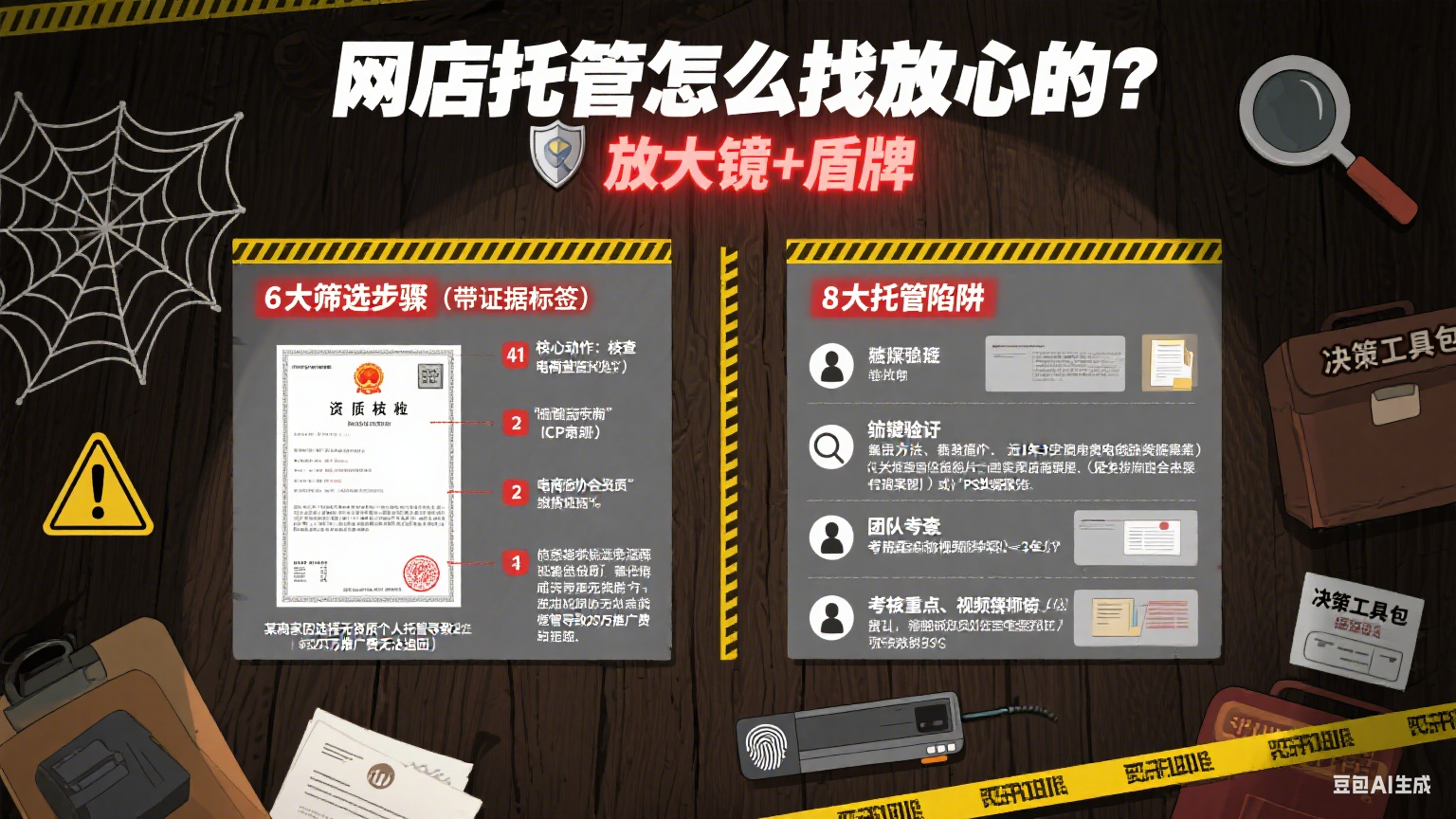 网店托管怎么找放心
