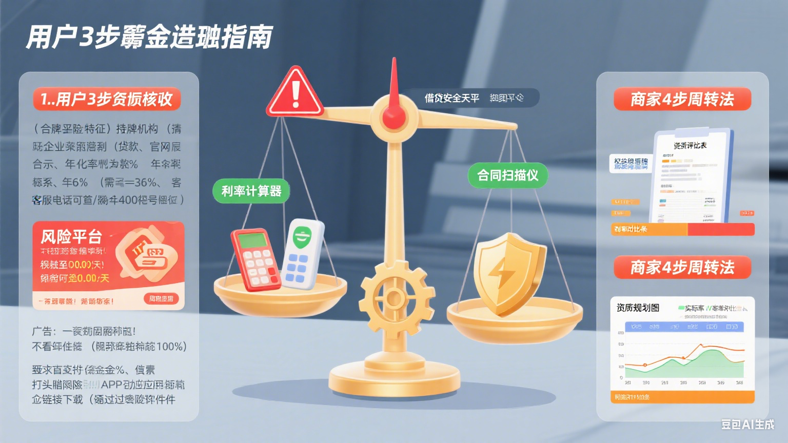 随身贷怎么借?用户避坑 + 商家周转指南