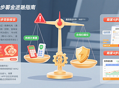 随身贷怎么借？用户避坑 + 商家周转指南